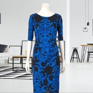 ⚫️  B Darlin classy blue statement dress 1/2​y2k​​